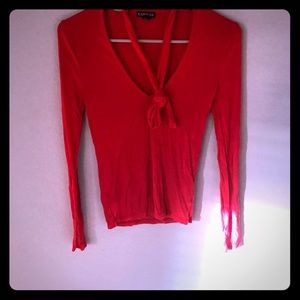 Red long sleeve